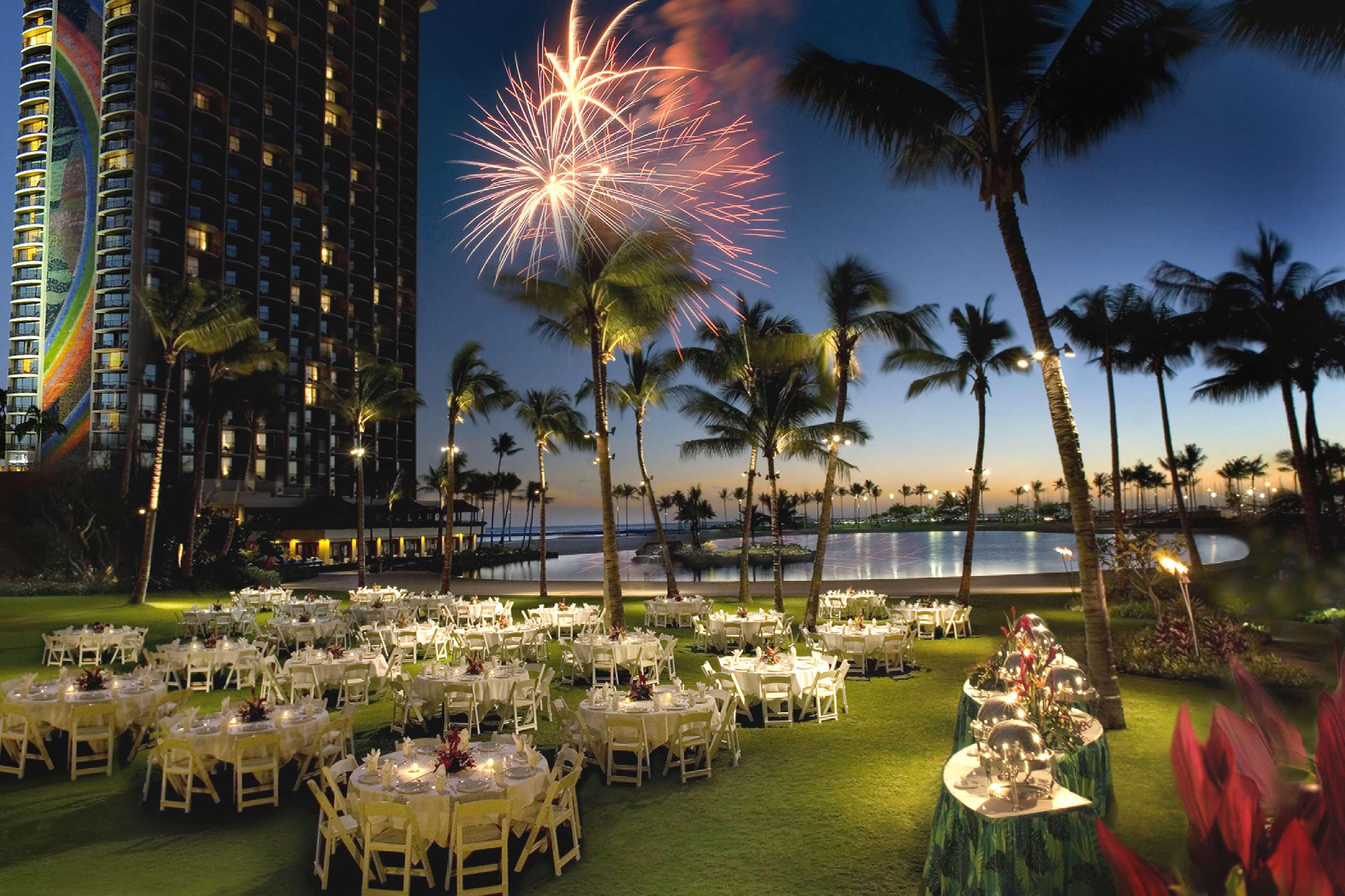 Hilton Hawaiian Village Waikiki Beach Resort Honolulu Restaurante foto