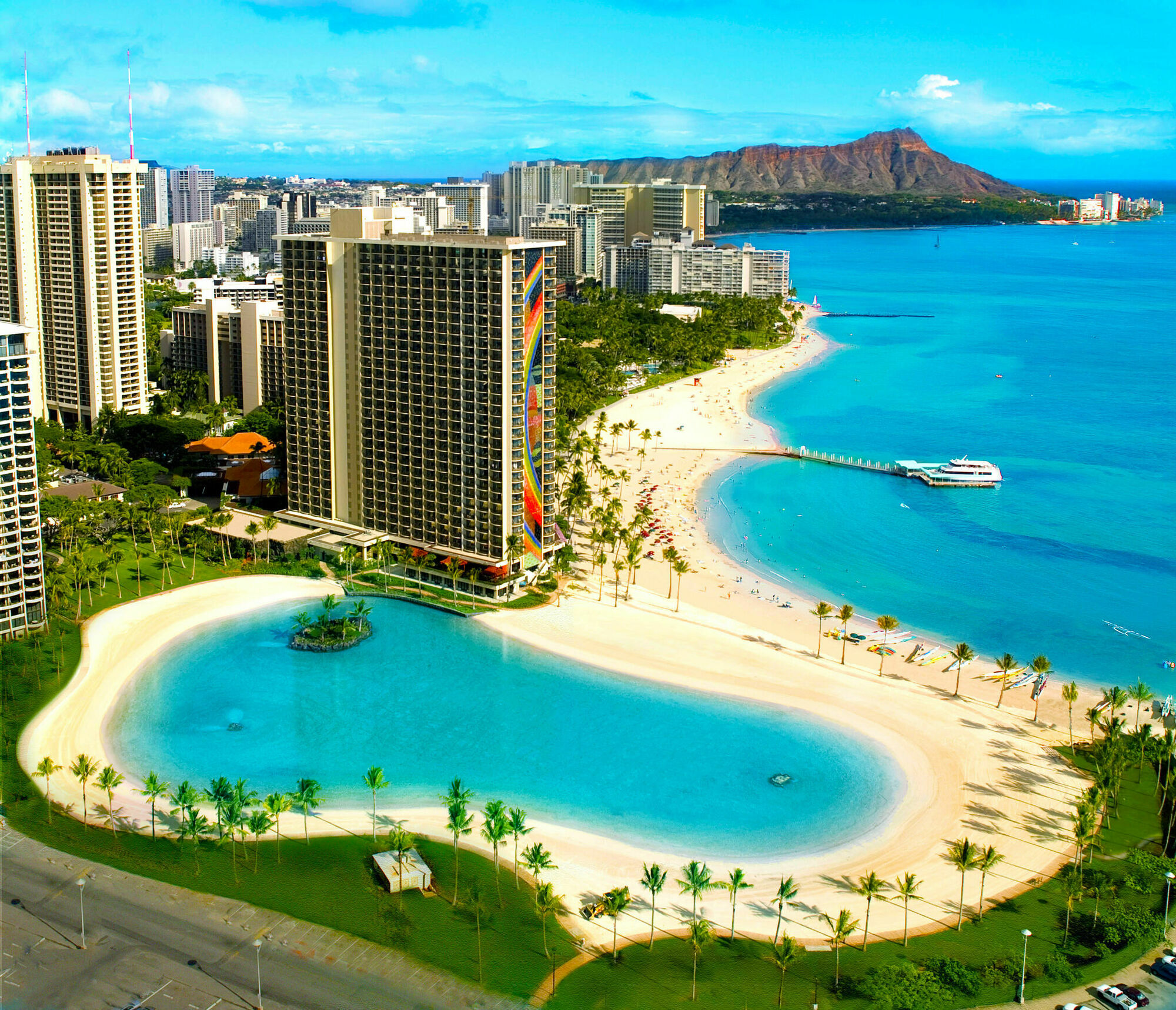Hilton Hawaiian Village Waikiki Beach Resort Honolulu Facilidades foto